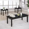 Lodivea 3 Piece Occasional Table Set in Black by Furniture of America - FOA-CM4544BK-3PK - Image 1 of 0
