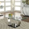 Roxo 2 Piece Occasional Table Set in Satin Plated by Furniture of America - FOA-CM4728-2PK - Image 3 of 0