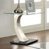 Roxo 2 Piece Occasional Table Set in Satin Plated by Furniture of America - FOA-CM4728-2PK - Image 5 of 0