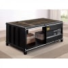 Dicargo 3 Piece Occasional Table Set in Black Finish by Furniture of America - FOA-CM4789BK-3PK - Image 4 of 0
