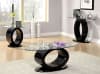 Lodia III 2 Piece Occasional Table Set in Black by Furniture of America - FOA-CM4825BK-2PK - Image 2 of 0