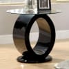 Lodia III 2 Piece Occasional Table Set in Black by Furniture of America - FOA-CM4825BK-2PK - Image 4 of 0