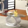 Lodia III 2 Piece Occasional Table Set in White by Furniture of America - FOA-CM4825WH-2PK - Image 3 of 0