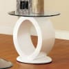 Lodia III 2 Piece Occasional Table Set in White by Furniture of America - FOA-CM4825WH-2PK - Image 4 of 0