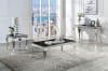 Wetzikon 2 Piece Occasional Table Set in Black/Silver Finish by Furniture of America - FOA-CM4903BK-2PK - Image 2 of 0