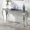 Wetzikon 2 Piece Occasional Table Set in Black/Silver Finish by Furniture of America - FOA-CM4903BK-2PK - Image 5 of 0