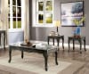 Cheshire 3 Piece Occasional Table Set in Gray by Furniture of America - FOA-CM4914GY-3PK - Image 1 of 0