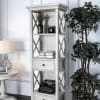 Georgia 60 Inch TV Console in Antique White Finish by Furniture of America - FOA-CM5089-TV-60 - Image 4 of 0