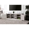 Georgia 72 Inch TV Console in Antique White Finish by Furniture of America - FOA-CM5089-TV-72 - Image 3 of 0