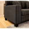 Pingree Love&nbsp;Seat&nbsp;in&nbsp;Dark Gray&nbsp;by&nbsp;Furniture&nbsp;of&nbsp;America&nbsp;- FOA-CM6034-LV - Image 4 of 0