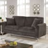 Lauritz 2 Piece Sofa Set in Dark Gray by Furniture of America - FOA-CM6088DG - Image 2 of 0