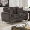 Lauritz Love Seat in Dark Gray by Furniture of America - FOA-CM6088DG-LV - Image 1 of 0