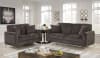 Lauritz Love Seat in Dark Gray by Furniture of America - FOA-CM6088DG-LV - Image 2 of 0