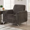 Lauritz Love Seat in Dark Gray by Furniture of America - FOA-CM6088DG-LV - Image 3 of 0