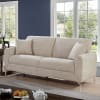 Lauritz Sofa in Light Gray by Furniture of America - FOA-CM6088LG-SF - Image 1 of 0