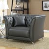 Luciana Chair in Gray by Furniture of America - FOA-CM6192-CH - Image 1 of 0