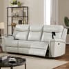 Florine Power Sofa in Light Gray Finish by Furniture of America - FOA-CM6252LG-SF-PM - Image 1 of 0