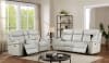 Florine Power Sofa in Light Gray Finish by Furniture of America - FOA-CM6252LG-SF-PM - Image 2 of 0