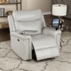 Florine Power Sofa in Light Gray Finish by Furniture of America - FOA-CM6252LG-SF-PM - Image 3 of 0