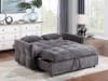 Lanberis Futon Sofa in Gray Finish by Furniture of America - FOA-CM6255GY - Image 2 of 0
