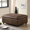 Tamera Love Seat in Brown by Furniture of America - FOA-CM6472-LV - Image 4 of 0