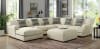 Kaylee Sectional Sofa in Beige by Furniture of America - FOA-CM6587BG - Image 1 of 0