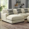 Kaylee Sectional Sofa in Beige by Furniture of America - FOA-CM6587BG - Image 2 of 0