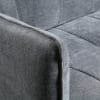 Lynda Chair in Dark Gray Finish by Furniture of America - FOA-CM6736DG-CH - Image 2 of 0