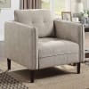 Lynda 2 Piece Sofa Set in Light Gray Finish by Furniture of America - FOA-CM6736LG - Image 4 of 0