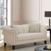 Clarabelle Love&nbsp;Seat&nbsp;in&nbsp;Beige&nbsp;by&nbsp;Furniture&nbsp;of&nbsp;America&nbsp;- FOA-CM6777-LV - Image 1 of 0