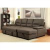 Alcester Sectional in Brown by Furniture of America - FOA-CM6908BR - Image 3 of 0