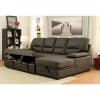 Alcester Sectional in Brown by Furniture of America - FOA-CM6908BR - Image 5 of 0