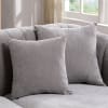 Goodwick Sectional Sofa in Light Gray by Furniture of America - FOA-CM6947 - Image 3 of 0