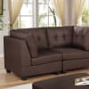 Pencoed Love Seat in Brown by Furniture of America - FOA-CM6957BR-LV - Image 2 of 0