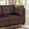 Pencoed Love Seat in Brown by Furniture of America - FOA-CM6957BR-LV - Image 4 of 0