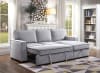 Ines Sectional Sofa in Gray by Furniture of America - FOA-CM6964-SEC - Image 2 of 0