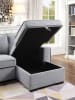 Ines Sectional Sofa in Gray by Furniture of America - FOA-CM6964-SEC - Image 4 of 0