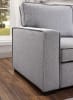 Ines Sectional Sofa in Gray by Furniture of America - FOA-CM6964-SEC - Image 5 of 0