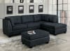 Lita Sectional Sofa in Gray by Furniture of America - FOA-CM6966-SEC - Image 2 of 0