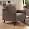 Maxime Love Seat in Light Brown by Furniture of America - FOA-CM6971BR-LV - Image 4 of 0