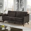 Maxime 2 Piece Sofa Set in Dark Gray by Furniture of America - FOA-CM6971DG - Image 2 of 0
