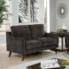 Maxime 2 Piece Sofa Set in Dark Gray by Furniture of America - FOA-CM6971DG - Image 3 of 0