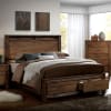 Elkton Bed by Furniture of America - FOA-CM7072-B - Image 1 of 0