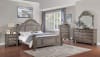 Syracuse 6 Piece Bedroom Set in Gray Finish by Furniture of America - FOA-CM7129GY - Image 1 of 0