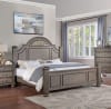 Syracuse 6 Piece Bedroom Set in Gray Finish by Furniture of America - FOA-CM7129GY - Image 2 of 0