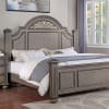 Syracuse 6 Piece Bedroom Set in Gray Finish by Furniture of America - FOA-CM7129GY - Image 3 of 0