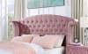 Zohar Twin Bed in Pink Finish by Furniture of America - FOA-CM7130PK-B - Image 3 of 0