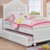 Olivia Bed by Furniture of America - FOA-CM7155WH-B - Image 1 of 0