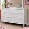 Olivia Bed by Furniture of America - FOA-CM7155WH-B - Image 3 of 0