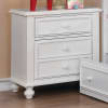 Olivia Bed by Furniture of America - FOA-CM7155WH-B - Image 5 of 0